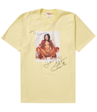 Supreme Supreme Lil Kim T-Shirt Pale Yellow (M)
