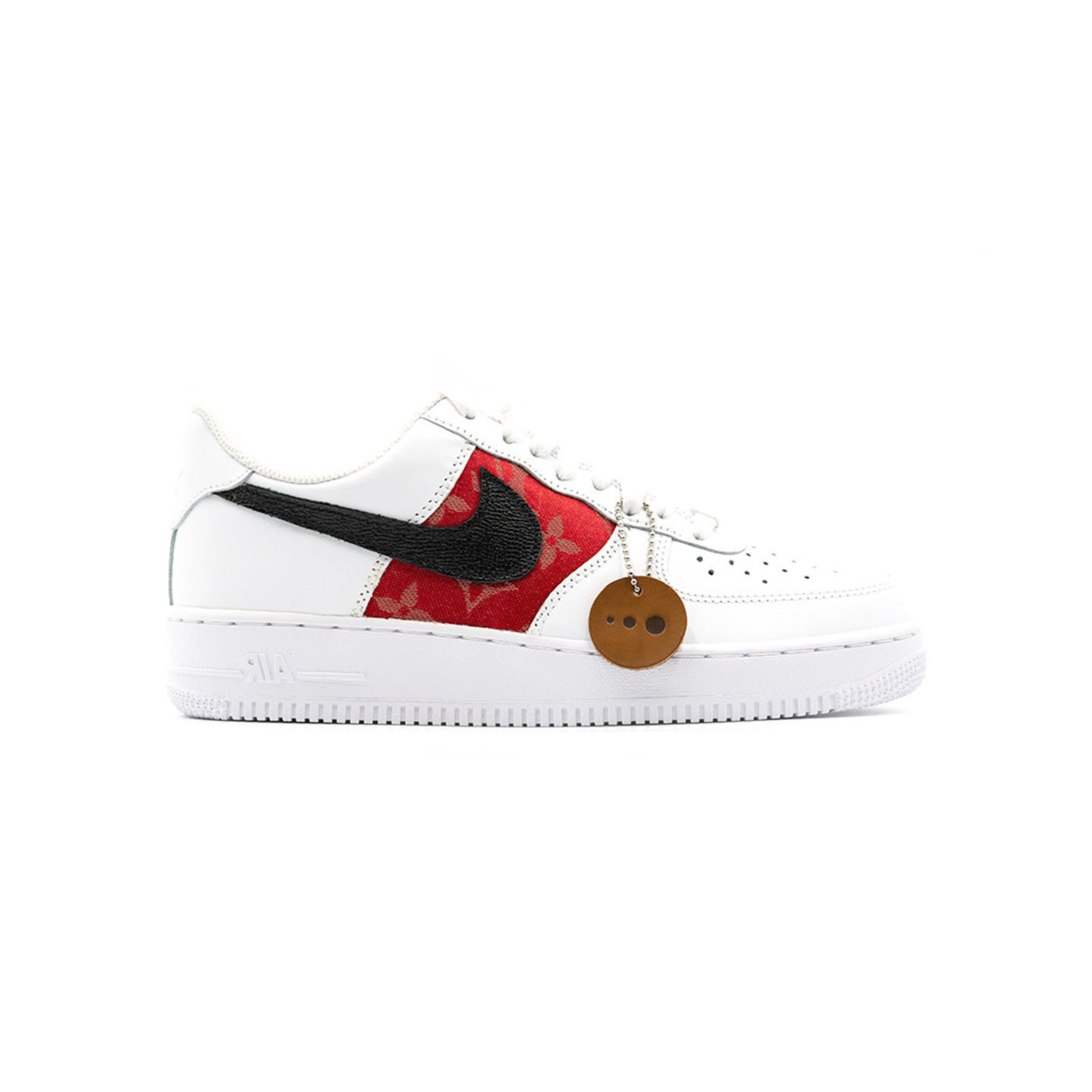 On Point Shoes Atelier Custom Air Force 1 Louis Vuitton White