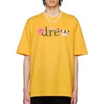 Drew House Drew House Floral Drew T-Shirt Yellow