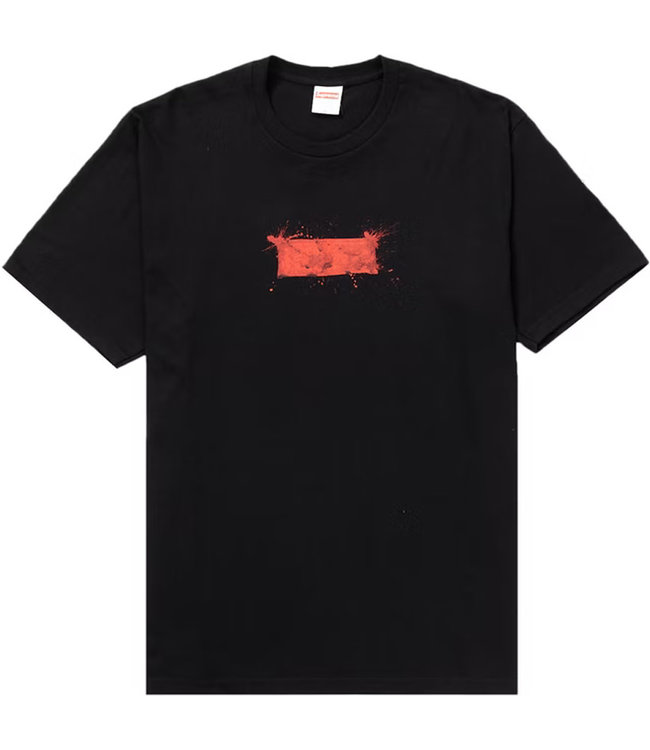 Supreme Supreme Ralph Steadman Box Logo T-Shirt Black (M)