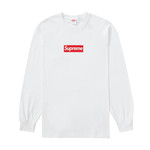 Supreme Supreme Box Logo Long Sleeve White (L)