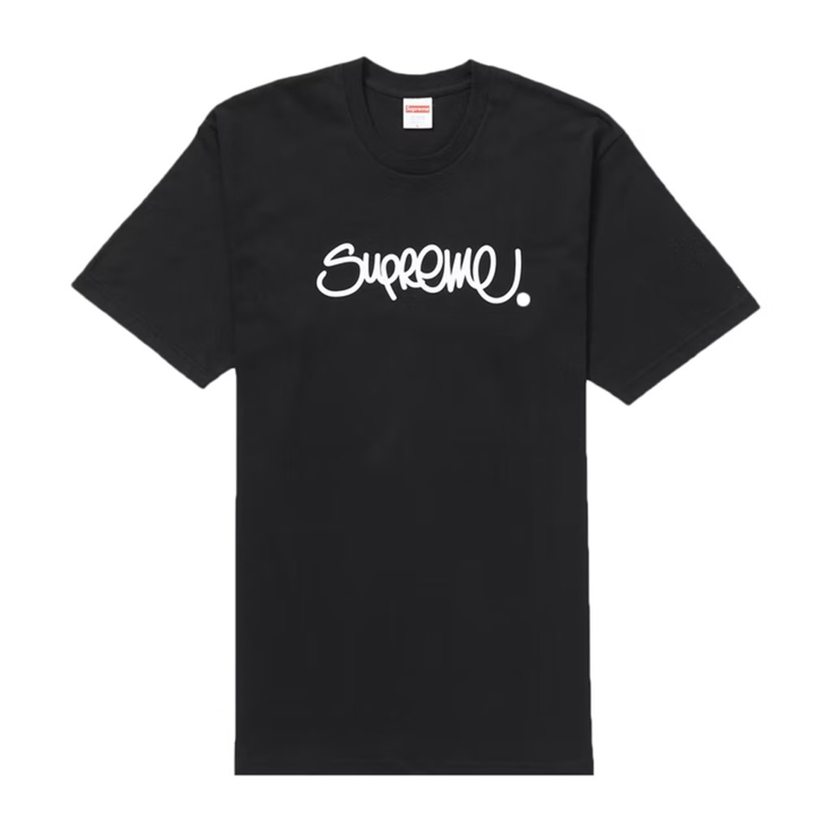 Supreme Supreme Handstyle T-Shirt Black