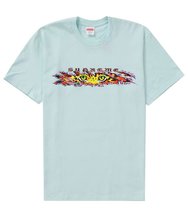 Supreme Eyes T-Shirt Pale Blue