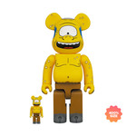 Medicom Toy Medicom Toy Bearbrick The Simpsons Cyclops Wiggums 100% + 400%