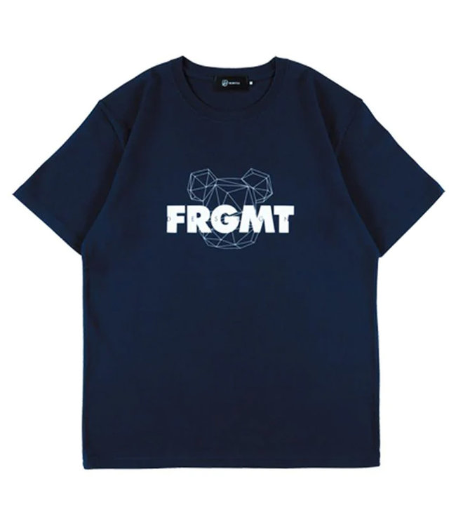 Medicom Toy Beartee Fragment Design T-Shirt Navy