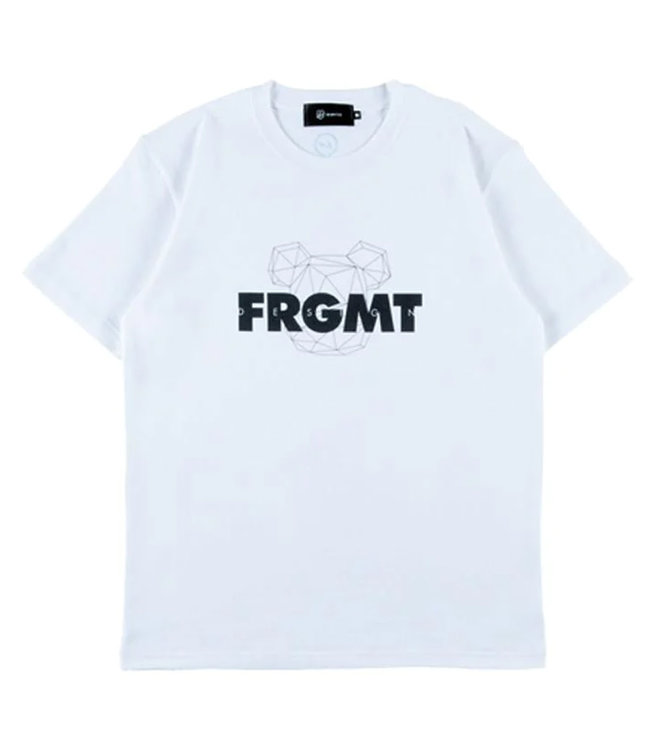 Medicom Toy Beartee Fragment Design T-Shirt White