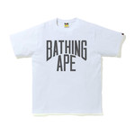 Bape Bape Line 1st Camo NYC Logo T-Shirt White (XL)