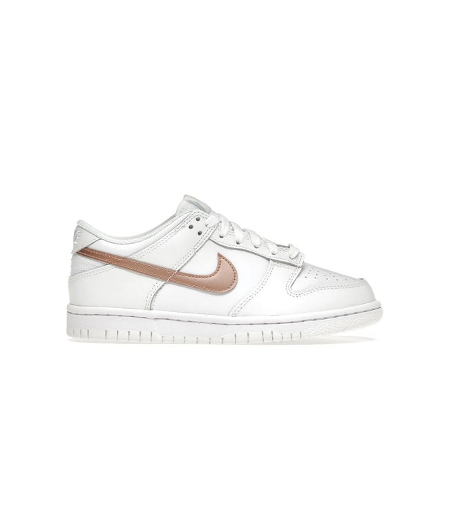 Nike Dunk Low White Pink (GS) (4 Y)