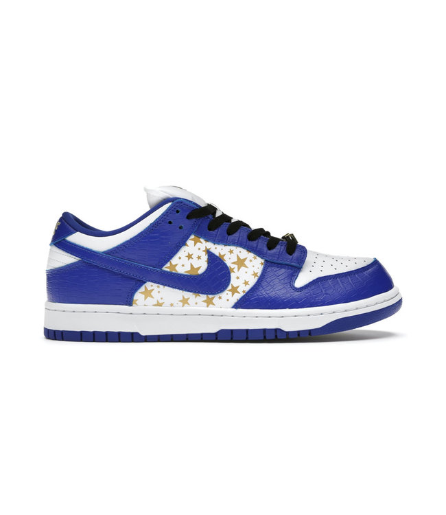 Nike SB Dunk Low Supreme Stars Hyper Royal (10 US)