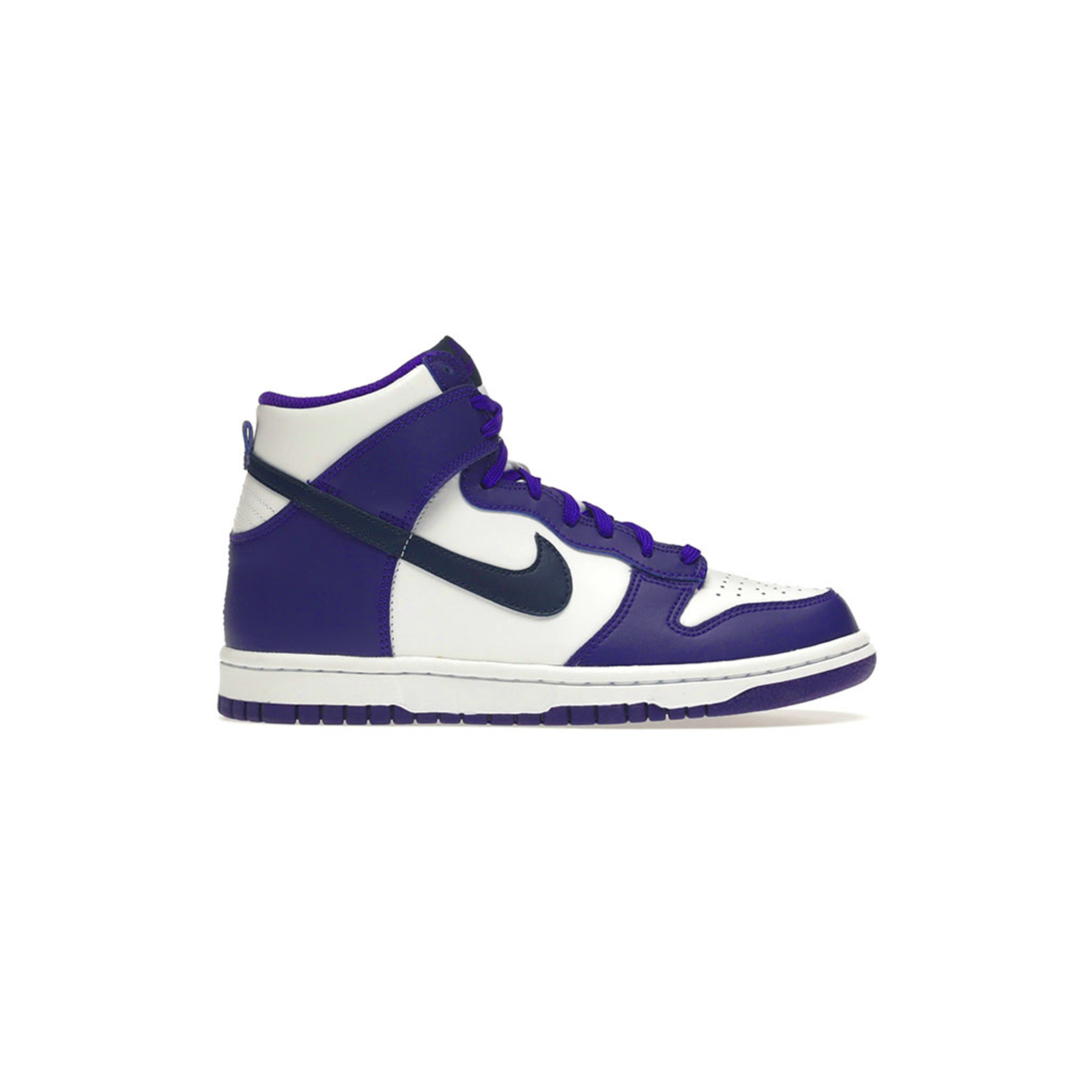 Nike Nike Dunk High Electro Purple Midnight Navy (GS)