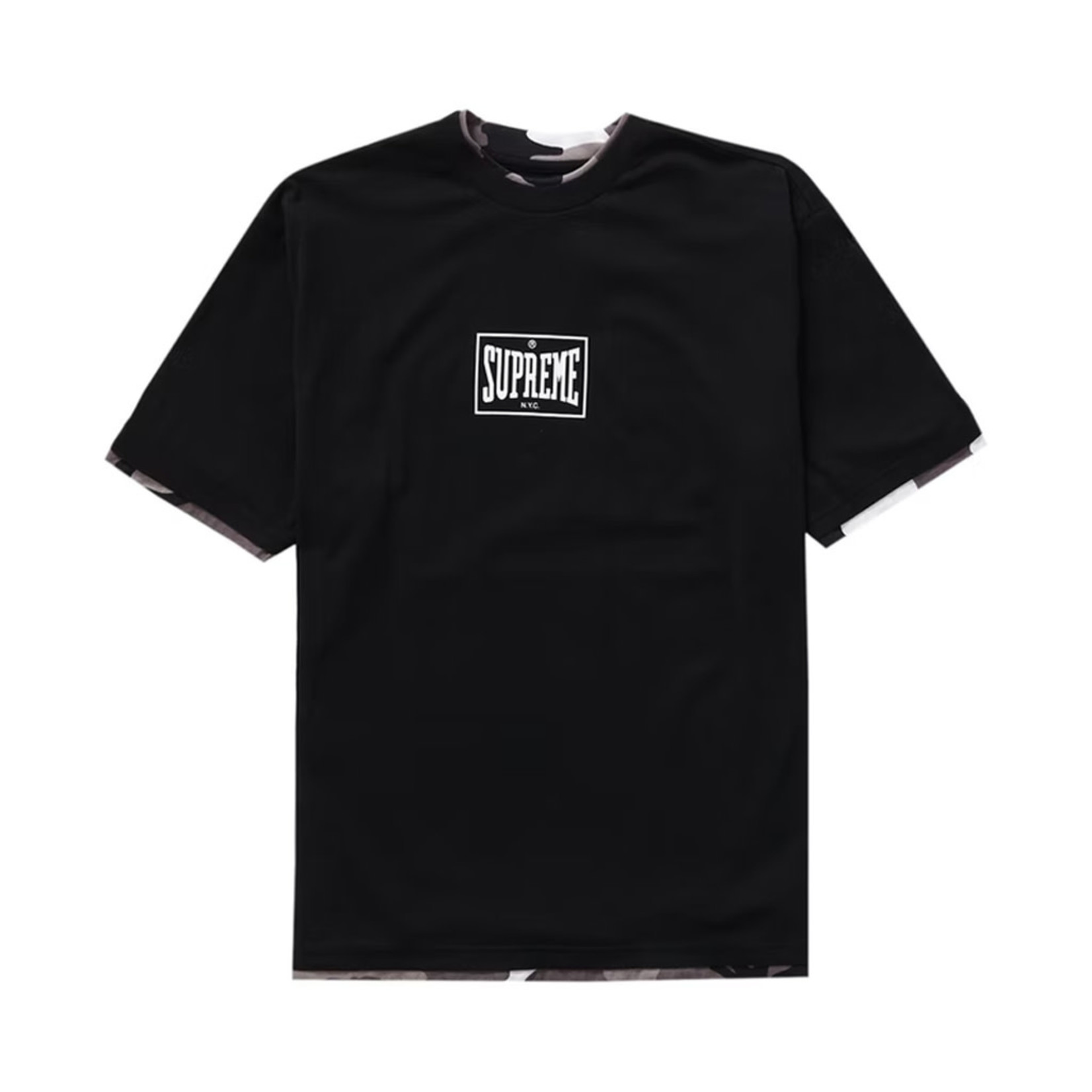 Supreme Supreme Layered T-Shirt Black (L)