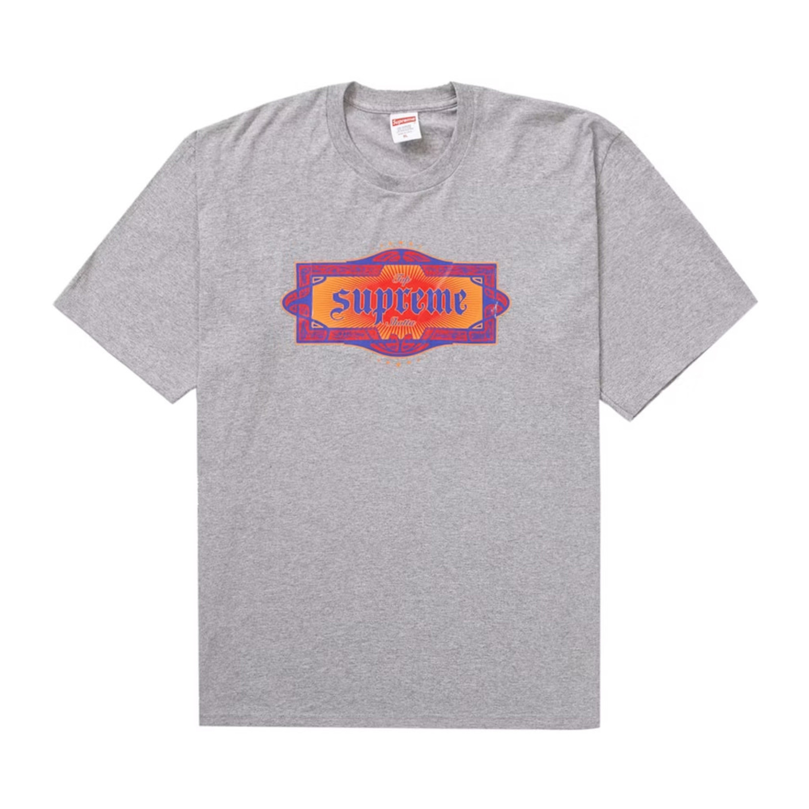Supreme Supreme Top Shotta T-Shirt Heather Grey (XL)