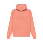 Fear of God Fear of God Essentials Hoodie Coral