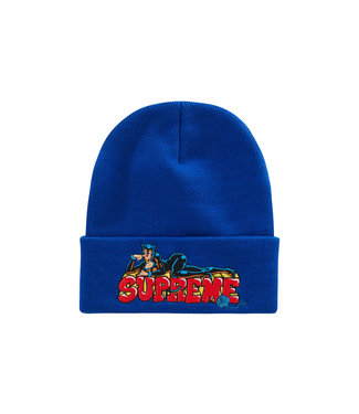 Supreme Supreme Catwoman Beanie Royal Blue