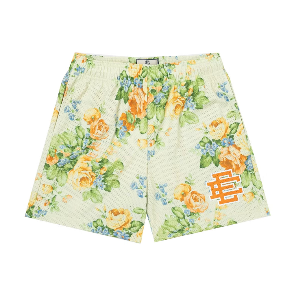 Hype Store / Eric Emanuel EE Basic Short Green Floral - Hype Store