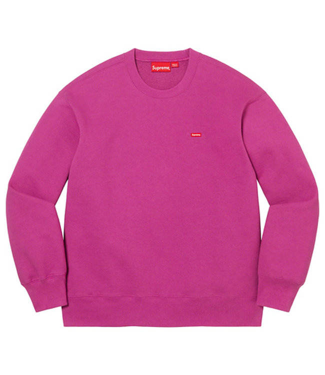 Hype Store / Supreme Small Box Crewneck Raspberry - Le Magasin Hype