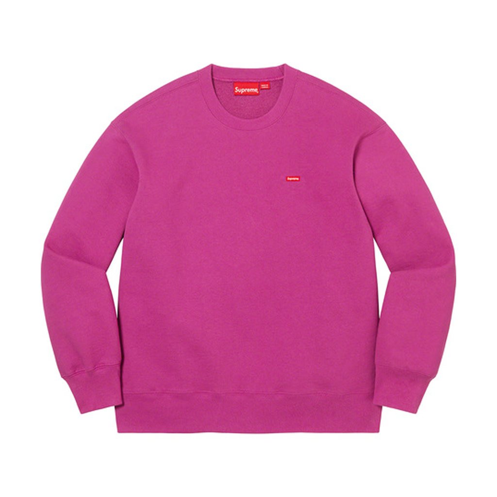 Hype Store / Supreme Small Box Crewneck Raspberry - Le Magasin