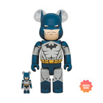 Medicom Toy Medicom Toy Bearbrick Batman x Hush 100% + 400%