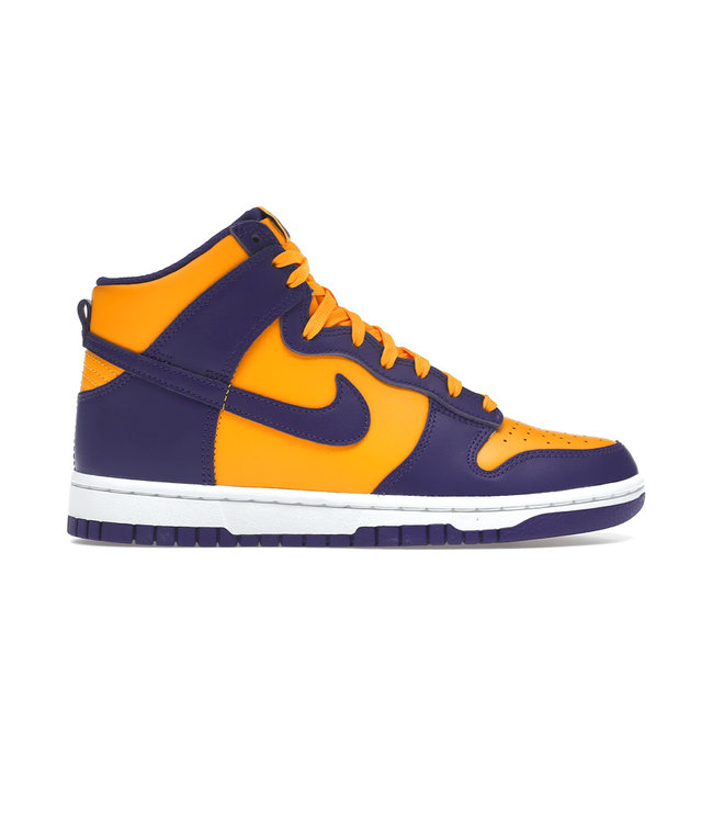 Nike Dunk High Lakers