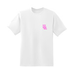 Hype Store Canada Hypestore Varsity T-Shirt White/Pink