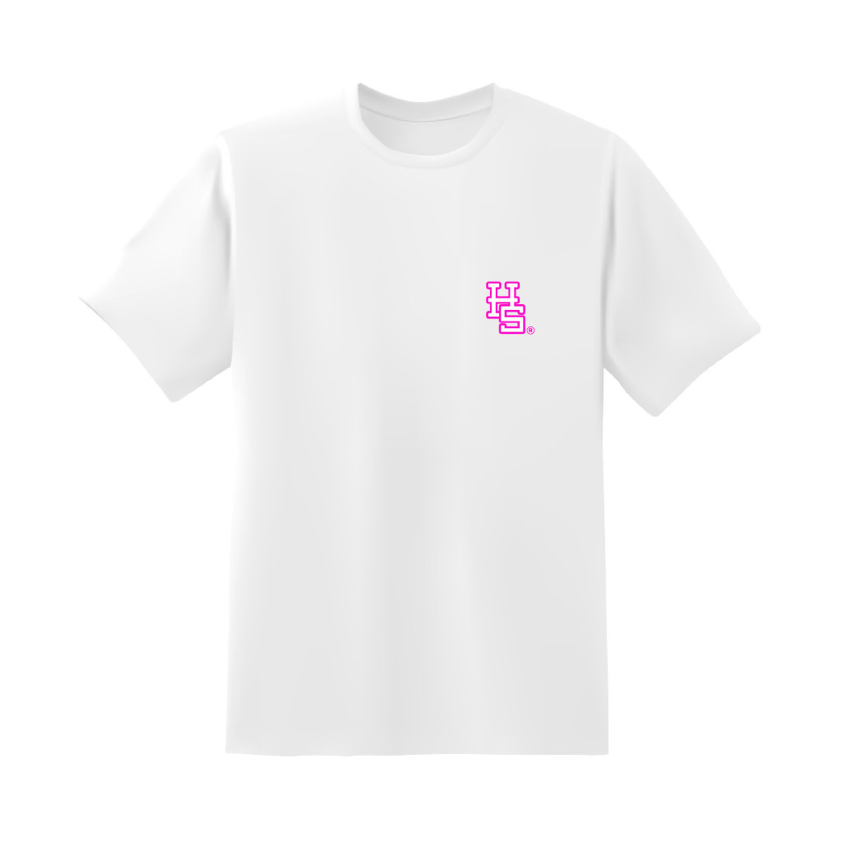 Hype Store Canada Hypestore Varsity T-Shirt White/Pink