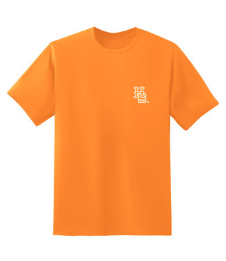 Hype Store Hypestore Varsity T-Shirt Orange