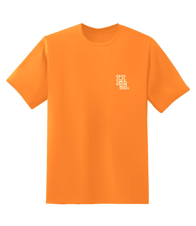 Hypestore Varsity T-Shirt Orange