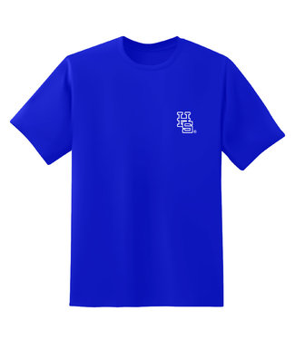 Hype Store Hypestore Varsity T-Shirt Royal Blue