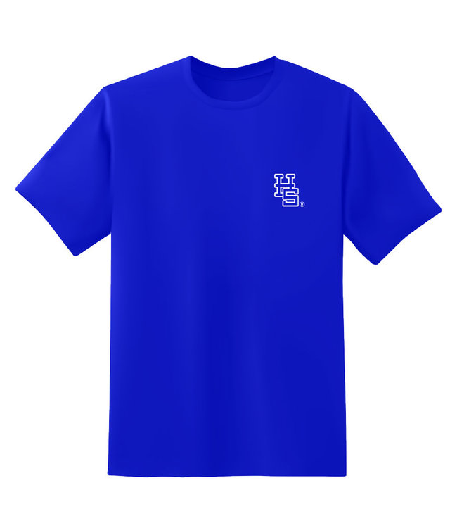 Hypestore Varsity T-Shirt Royal Blue