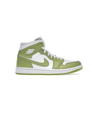 Jordan Jordan 1 Mid Green Python (W)