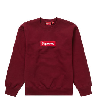 Supreme Supreme Box Logo Crewneck (FW22) Cardinal (M)