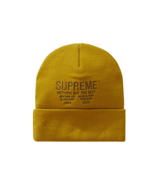 Supreme Supreme Nothing But Beanie Mustard