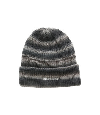 Supreme Supreme Ombré Stripe Beanie Black