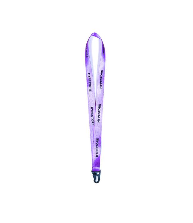 Hypestore Premium Lanyard Purple