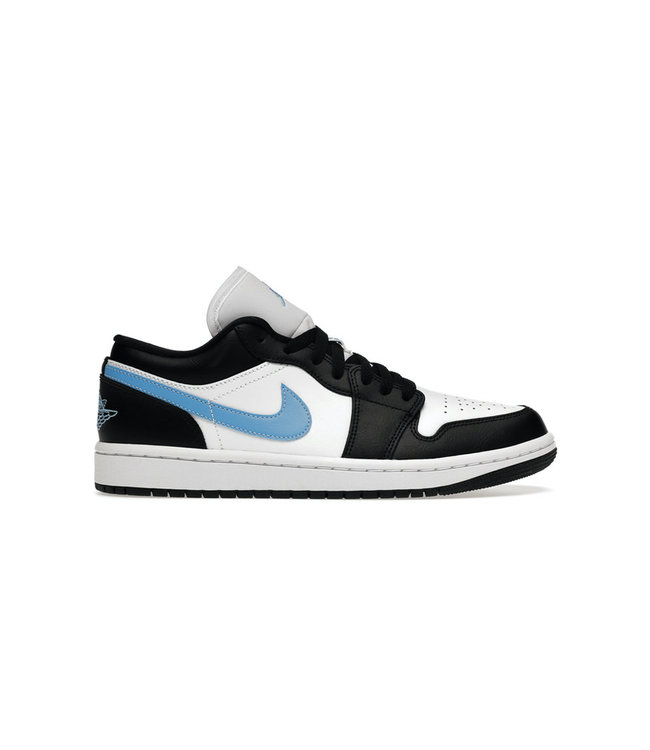 Hype Store / Jordan 1 Low Black University Blue White (Women's