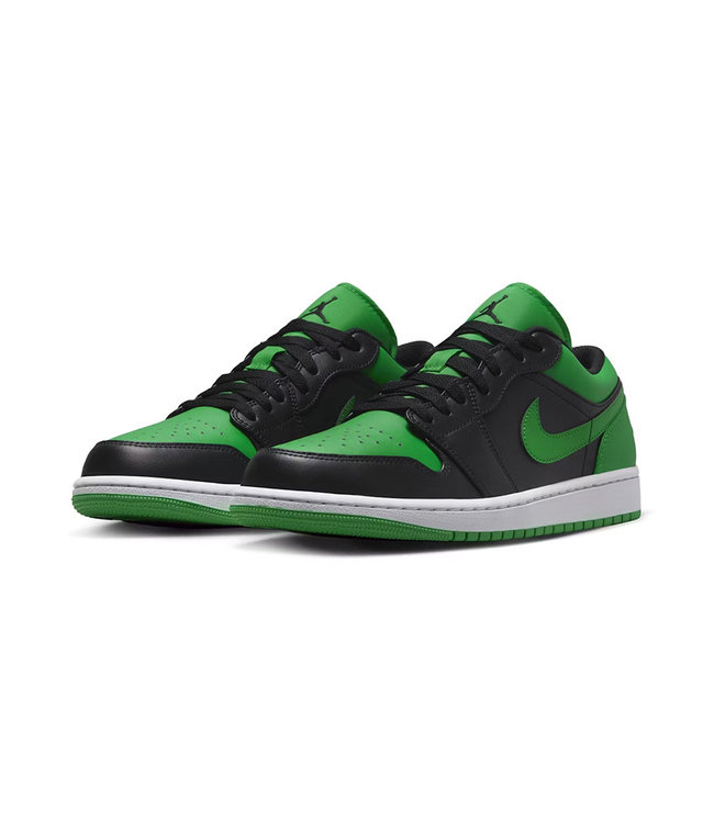 Jordan 1 Low Lucky Green