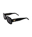 Vintage Frames Manhattan Black Acetate (Black)