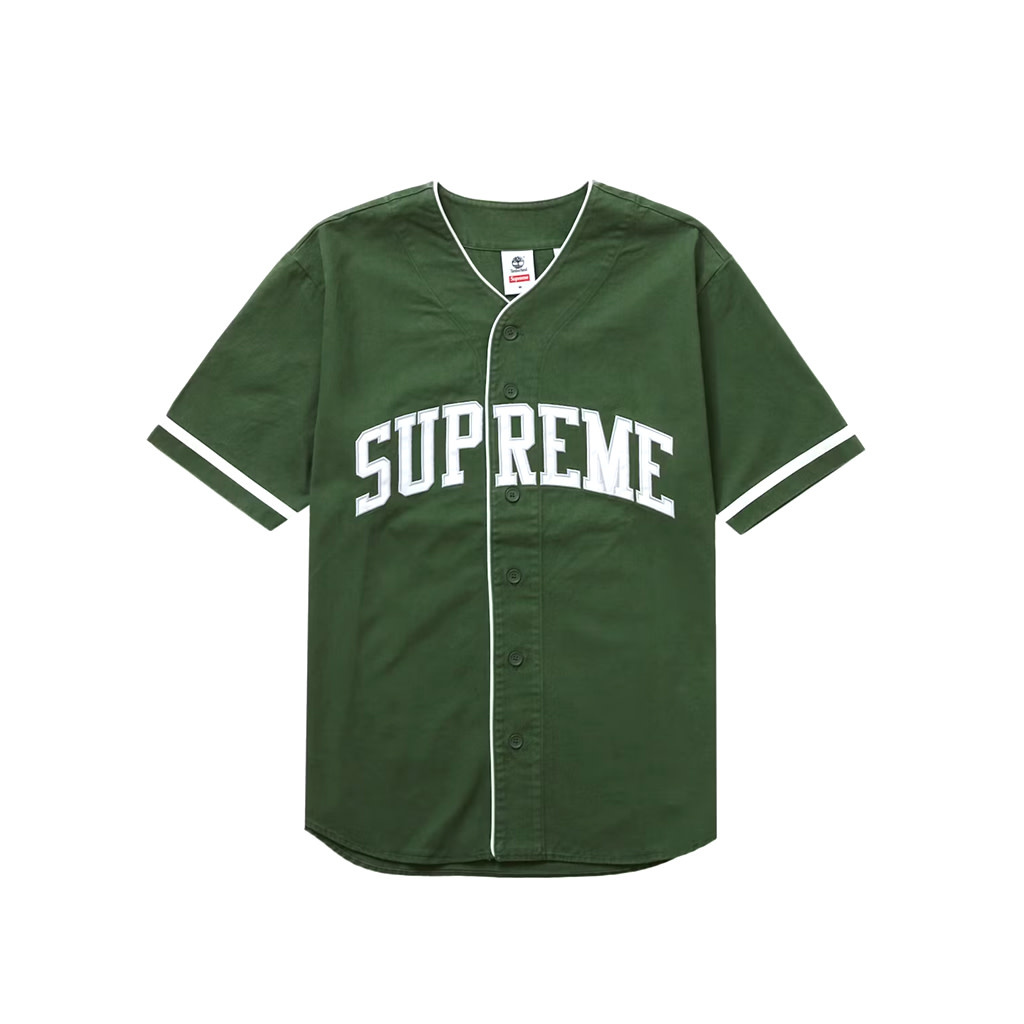 Supreme Timberland Jersey Shirt baseball camping.com