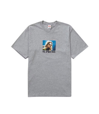 Supreme Supreme Kurt Cobain T-Shirt Heather Grey (Medium)