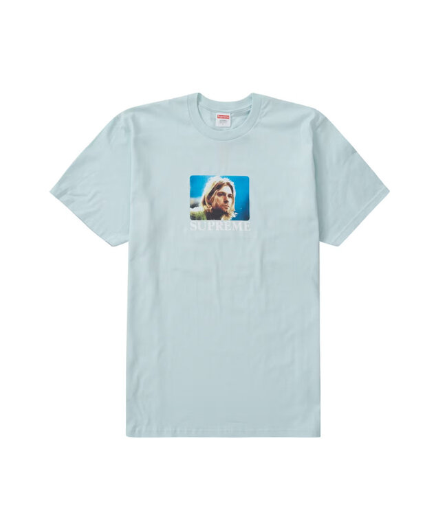 Hype Store / Supreme Kurt Cobain T-Shirt Heather Pale Blue - Le