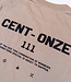 CENT-ONZE Basic T-Shirt Sandstone