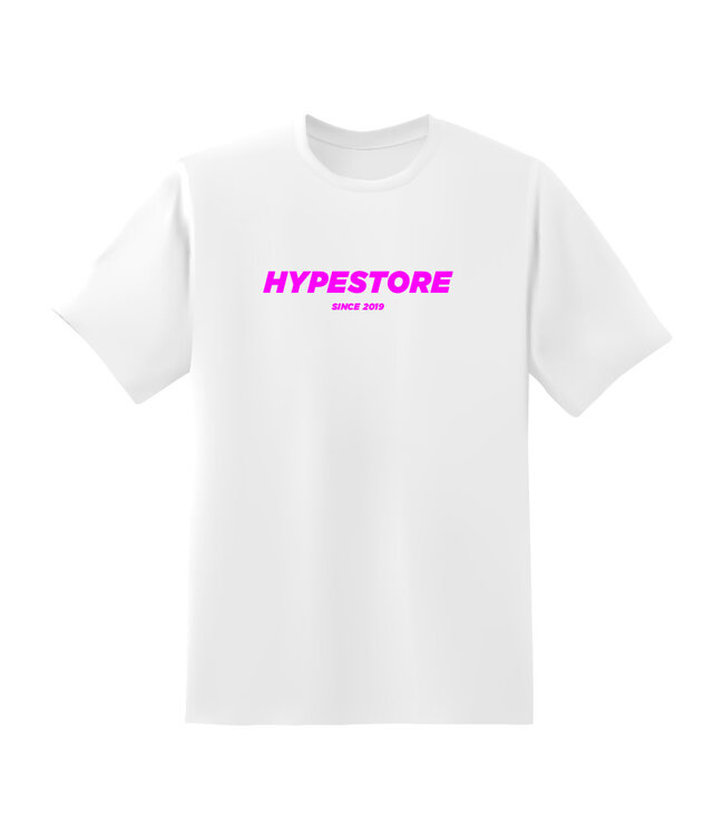 Hype Store Futur Tee White