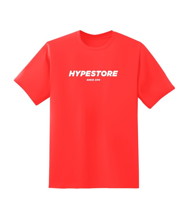 Hype Store Futur Tee Red