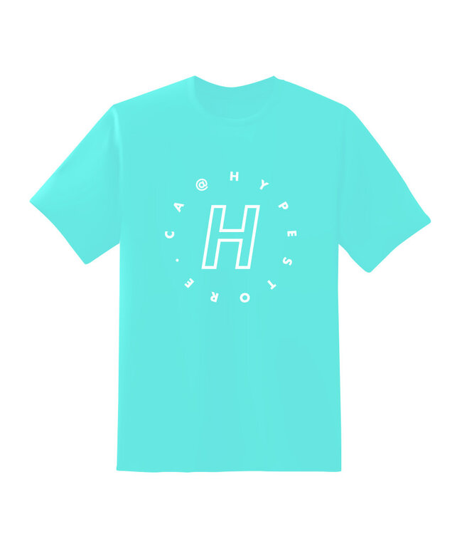 Hype Store Stamp Tee Celadon