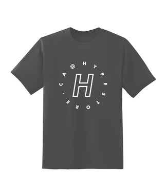 Hype Store Hype Store Stamp Tee Charcoal