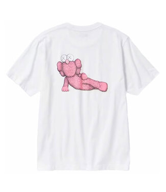 Kaws KAWS x Uniqlo UT Short Sleeve Graphic T-Shirt White