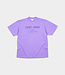 CENT-ONZE Basic T-Shirt Washed Purple