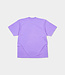 CENT-ONZE Basic T-Shirt Washed Purple