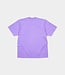 CENT-ONZE Basic T-Shirt Washed Purple