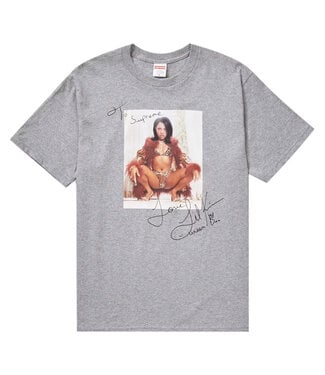 Supreme Supreme Lil Kim T-Shirt Heather Grey (L)
